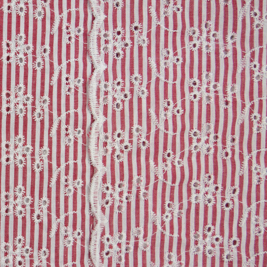 Cotton Embroidery - Luna
