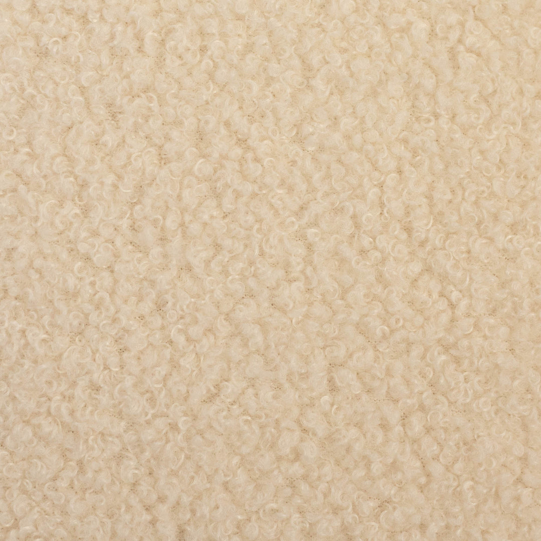Teddy -  mit Fleeceabseite Beige