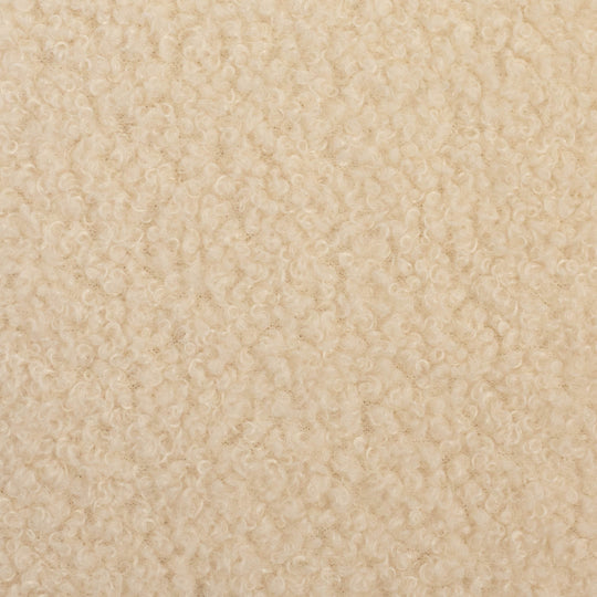Teddy -  mit Fleeceabseite Beige