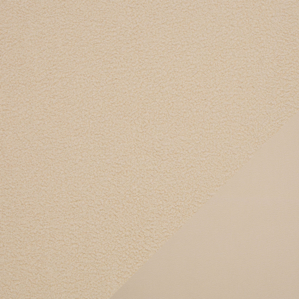 Teddy -  mit Fleeceabseite Beige