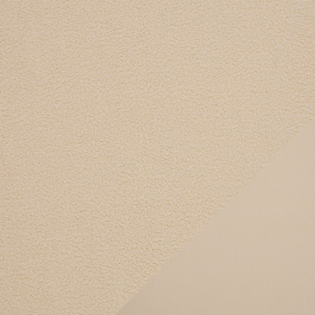 Teddy -  mit Fleeceabseite Beige