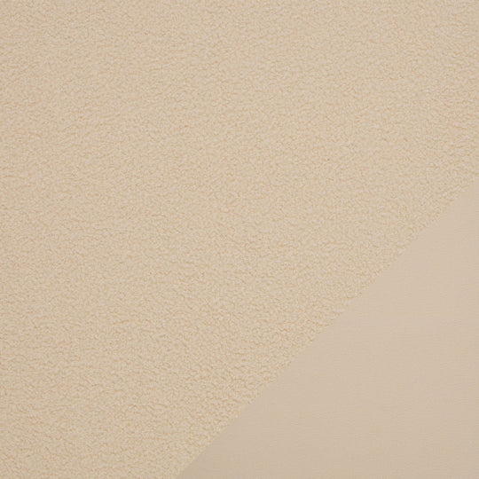 Teddy -  mit Fleeceabseite Beige