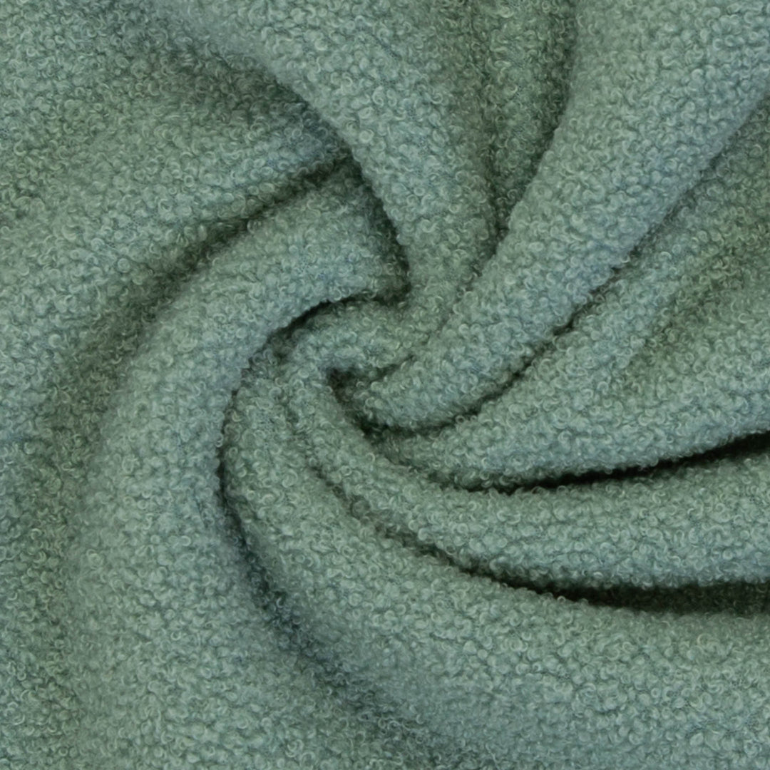 Teddy -  mit Fleeceabseite Mint