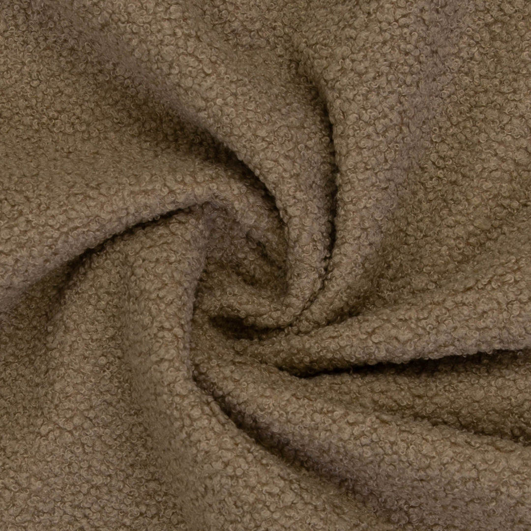 Teddy -  mit Fleeceabseite Camel
