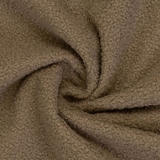 Teddy -  mit Fleeceabseite Camel