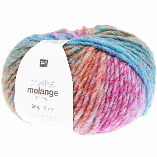 Rico Design Creative Melange Chunky 50g 85m