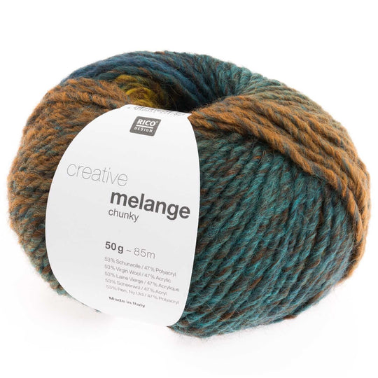 Rico Design Creative Melange Chunky 50g 85m