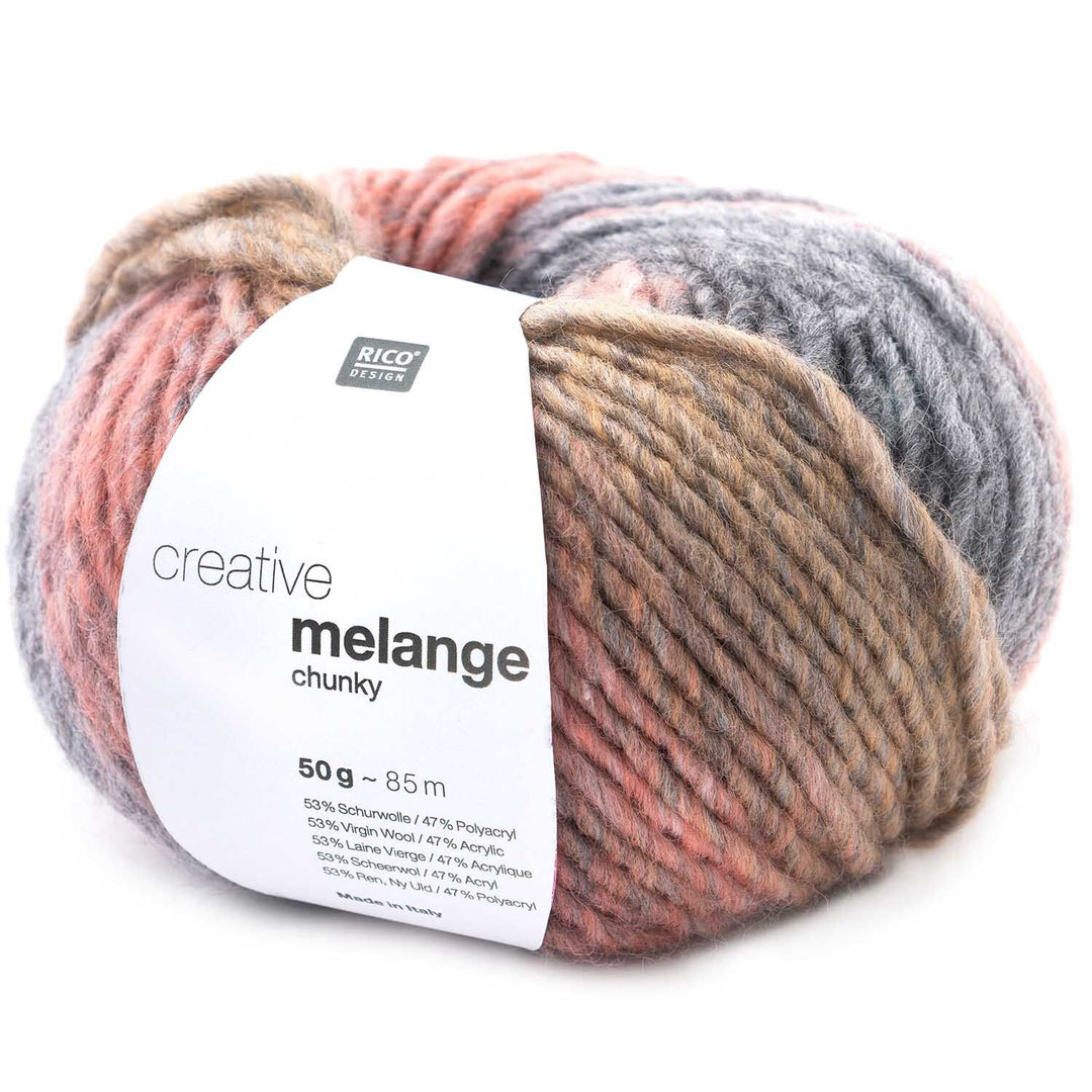 Rico Design Creative Melange Chunky 50g 85m