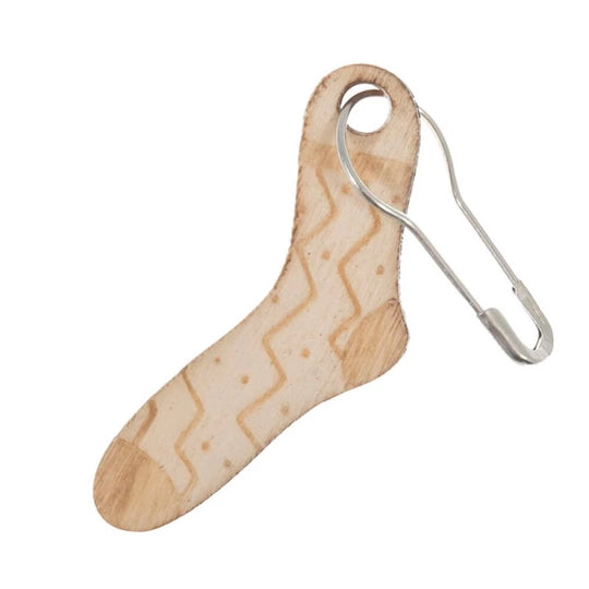Milward Maschenmarkierer Wollsocken