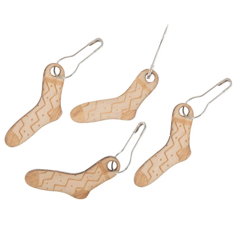 Milward Maschenmarkierer Wollsocken