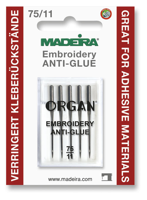 Madeira Anti-Glue Sticknadeln