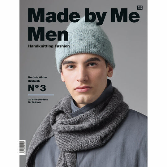 Knitting Pattern - Made by Me Men No.3