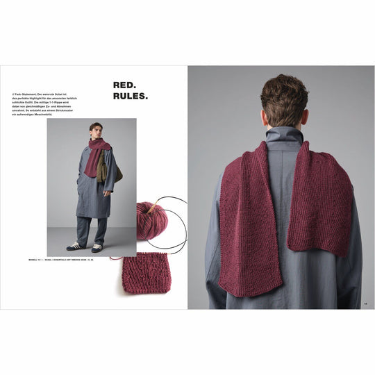 Knitting Pattern - Made by Me Men No.3