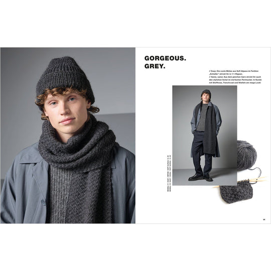 Knitting Pattern - Made by Me Men No.3