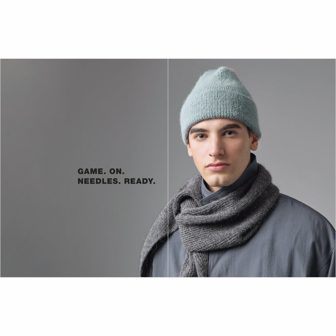 Knitting Pattern - Made by Me Men No.3