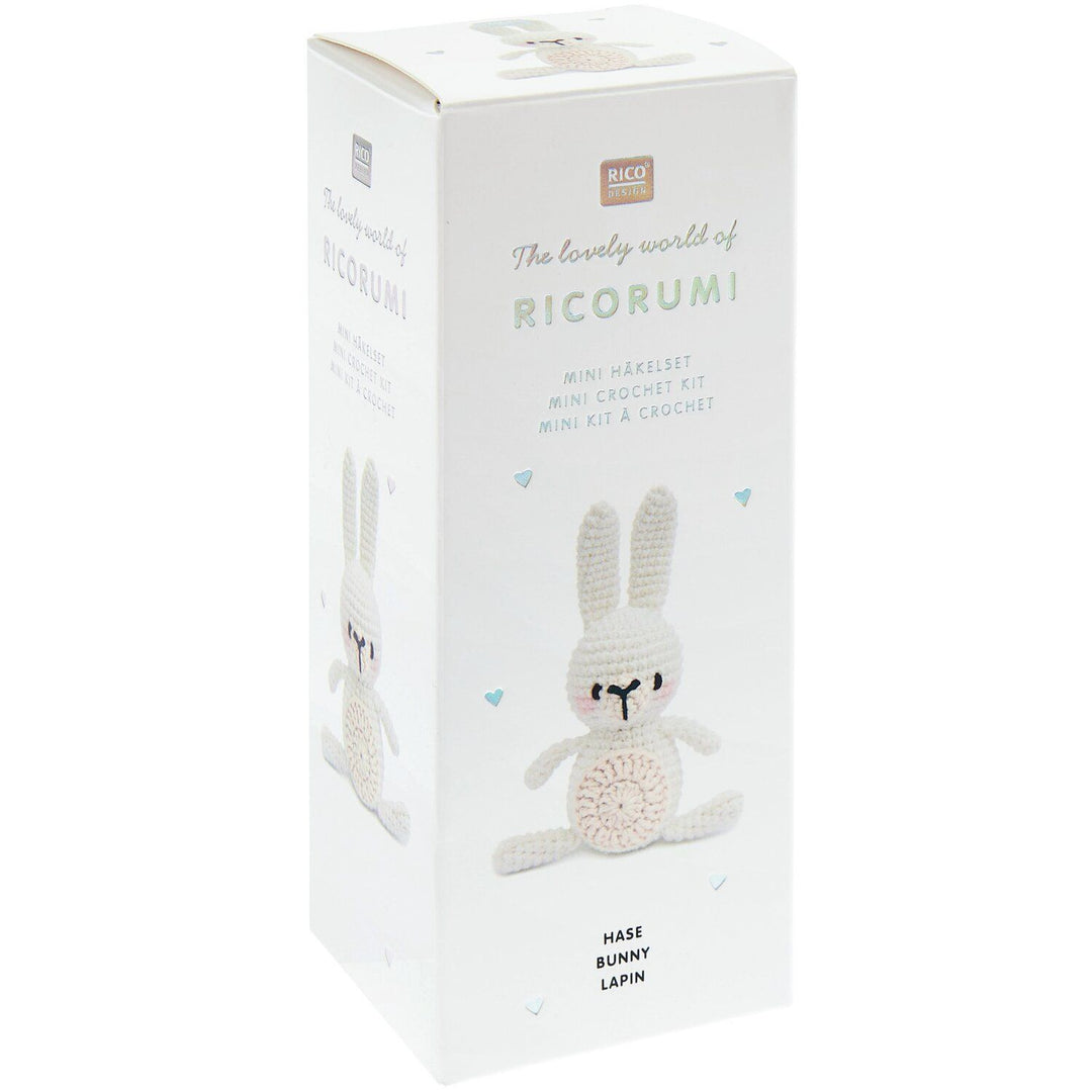 Ricorumi Mini Easy Crochet Set - Bunny