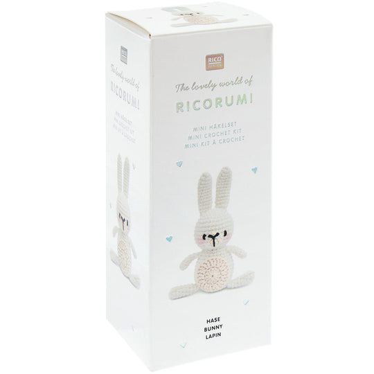 Ricorumi Mini Easy Crochet Set - Bunny