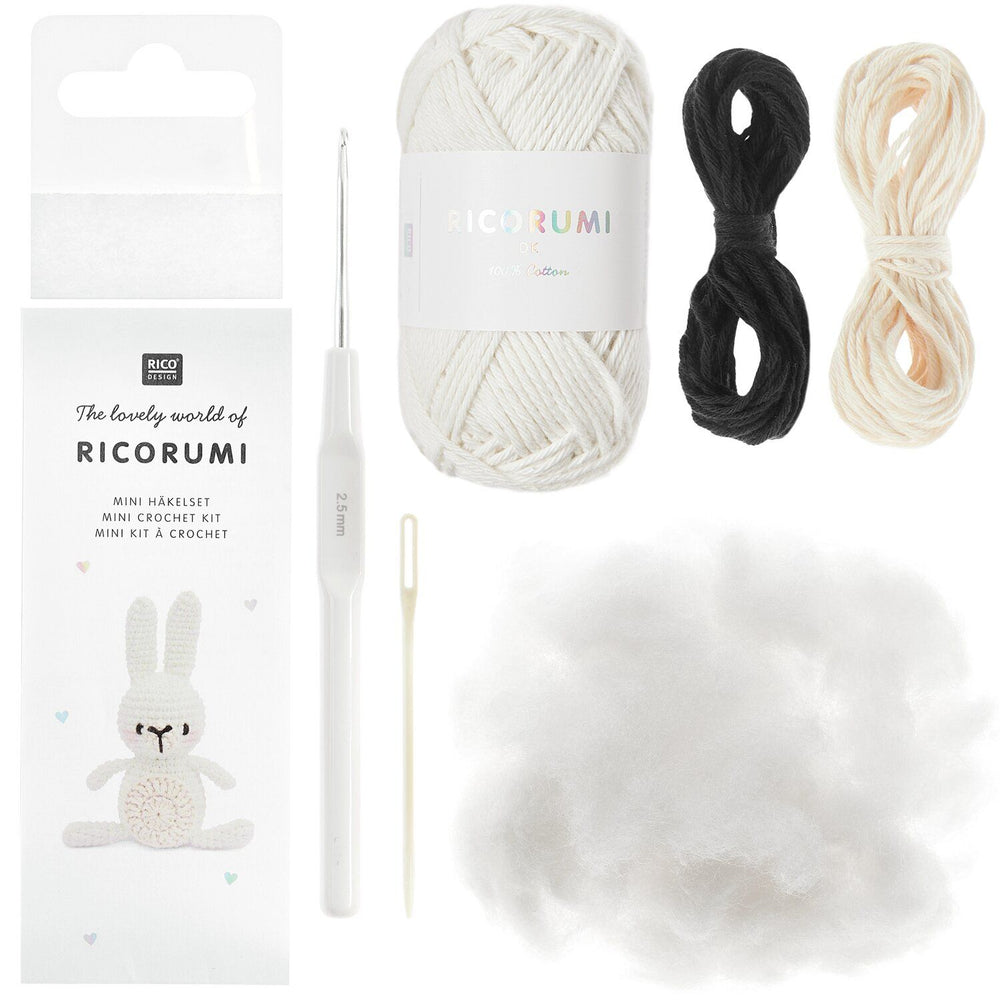 Ricorumi Mini Easy Häkelset - Häschen