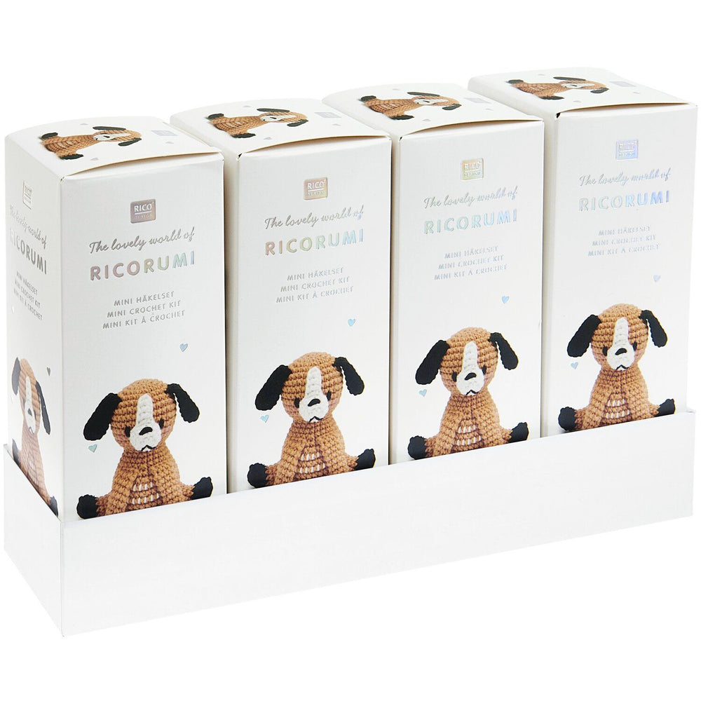 Ricorumi Mini Easy Häkelset - Hündchen