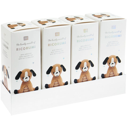 Ricorumi Mini Easy Crochet Set - Puppy