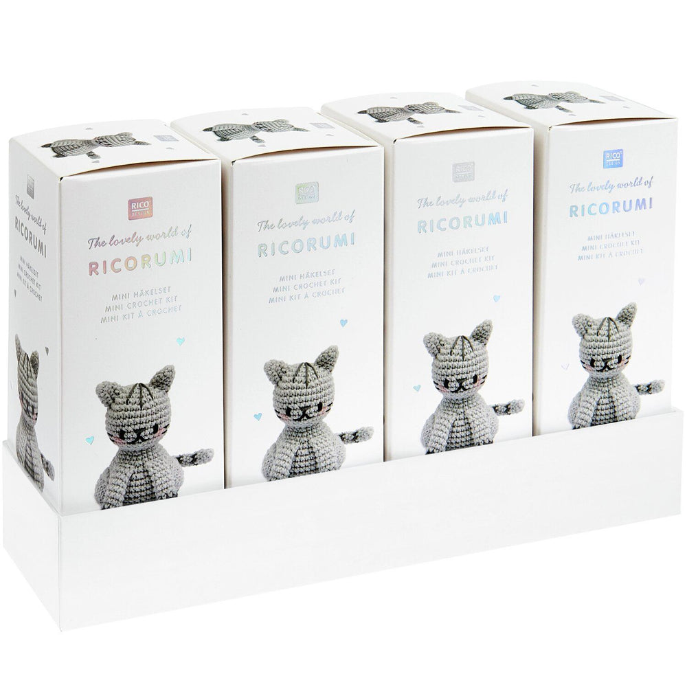 Ricorumi Mini Easy Häkelset - Kätzchen