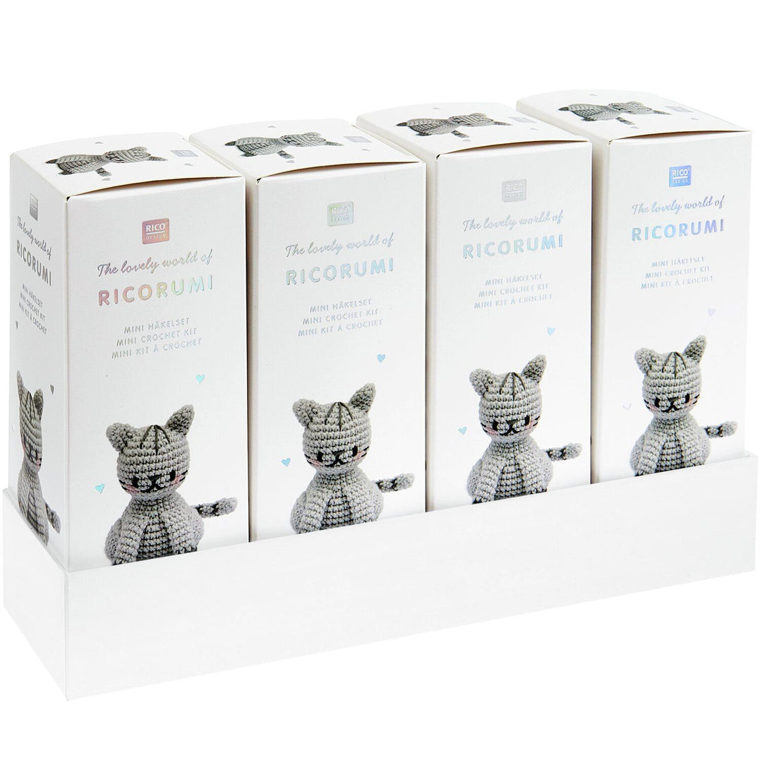Ricorumi Mini Easy Crochet Set - Kitten
