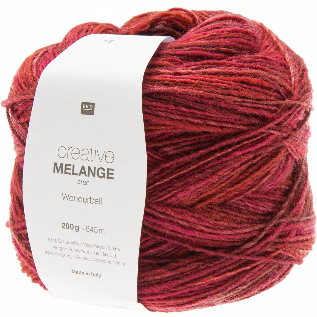 Rico Design Creative Melange Wonderball 200g 640m