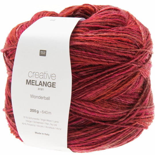 Rico Design Creative Melange Wonderball 200g 640m