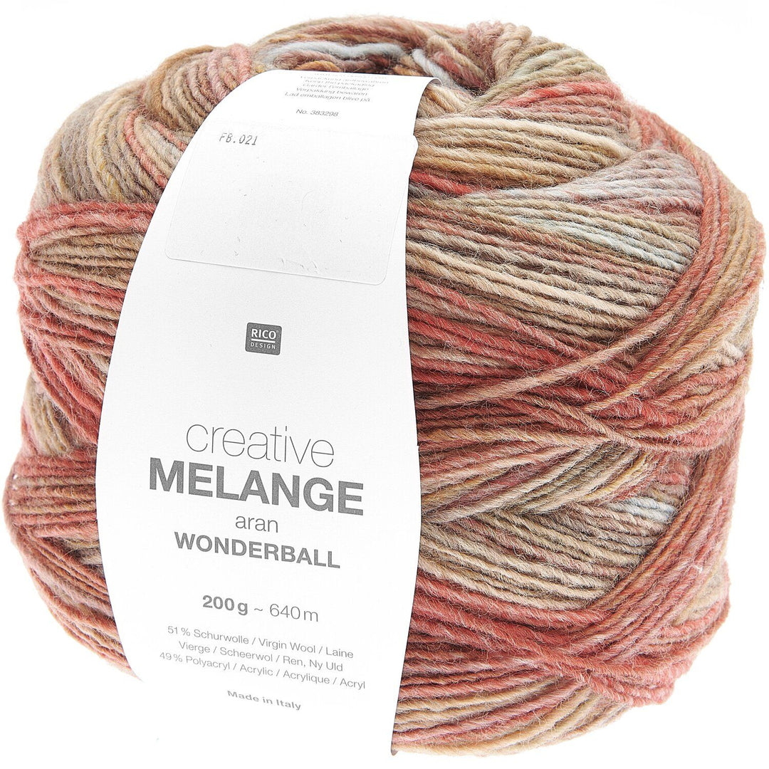 Rico Design Creative Melange Wonderball 200g 640m