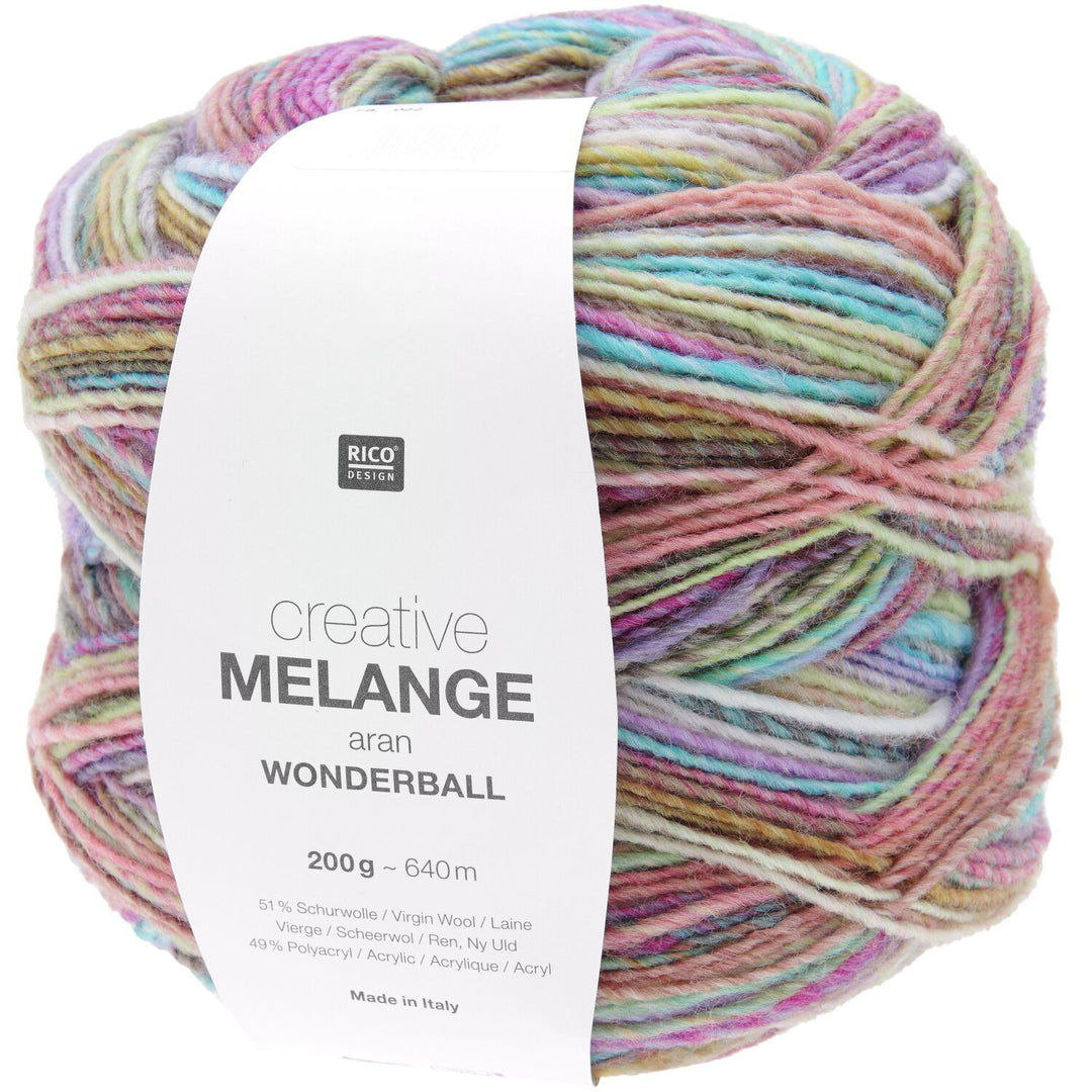 Rico Design Creative Melange Wonderball 200g 640m