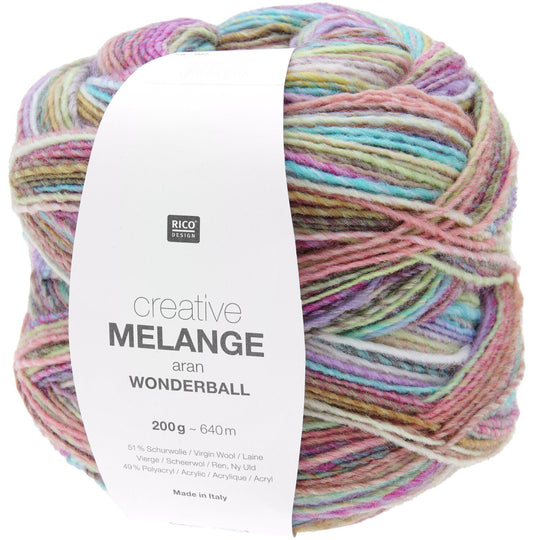 Rico Design Creative Melange Wonderball 200g 640m