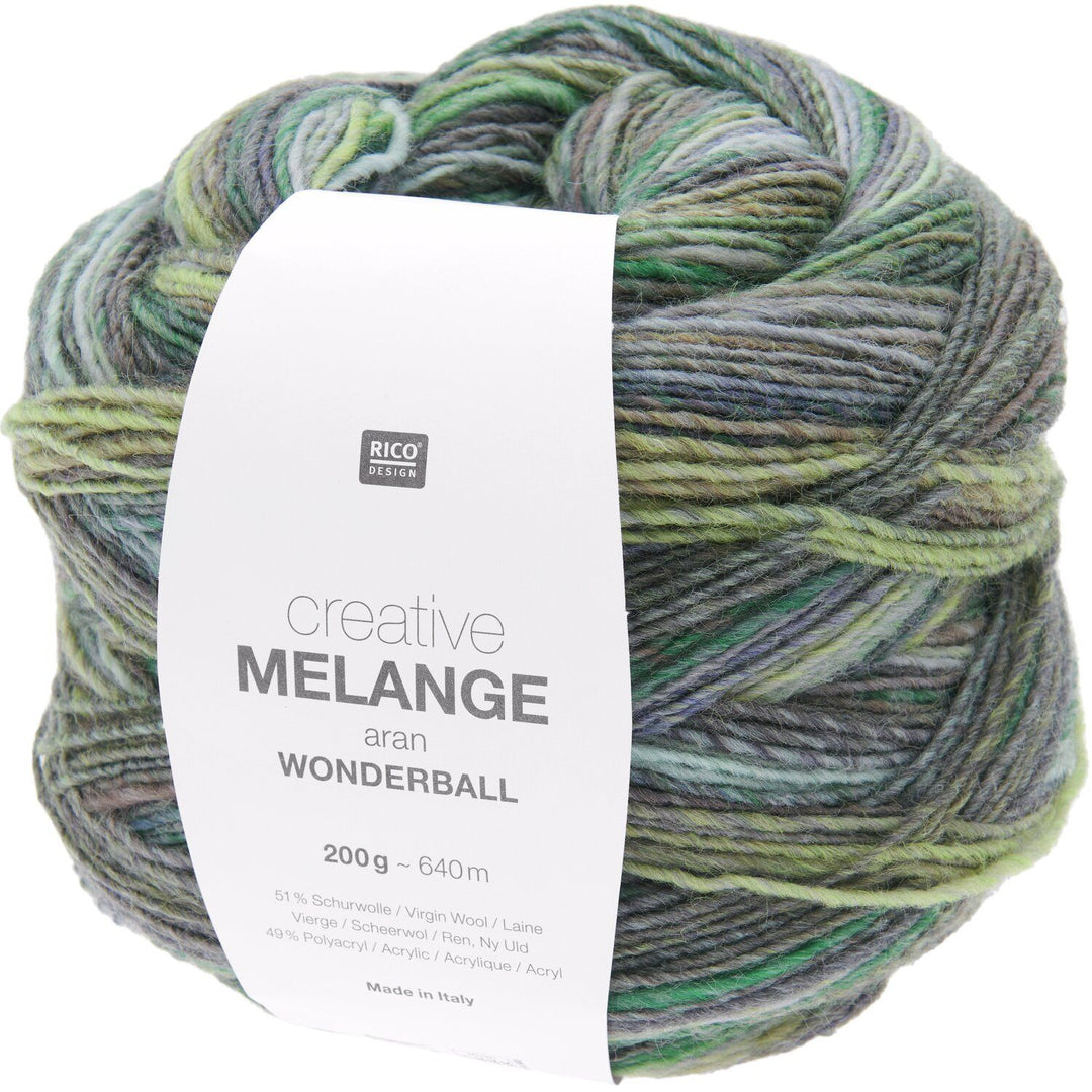 Rico Design Creative Melange Wonderball 200g 640m