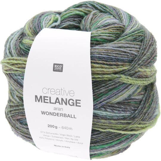 Rico Design Creative Melange Wonderball 200g 640m