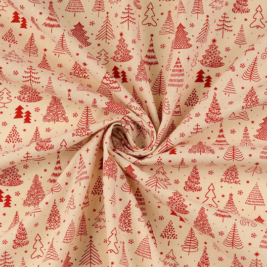 Baumwolle - Kringelbaum