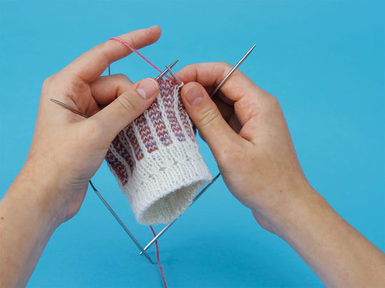 Addy CrasyTrio Short flexibles Nadelspiel