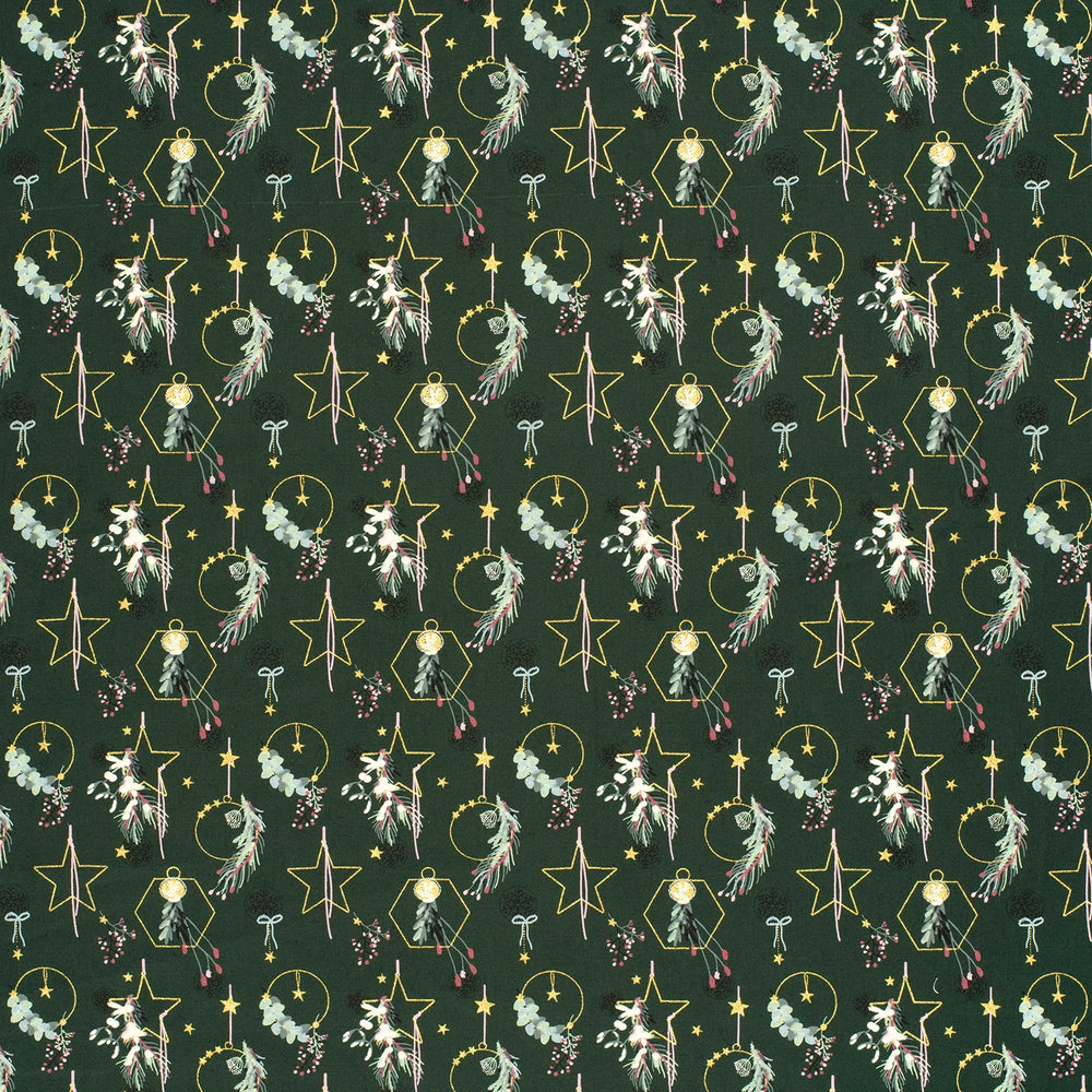 Baumwolle - Grüne Weihnacht