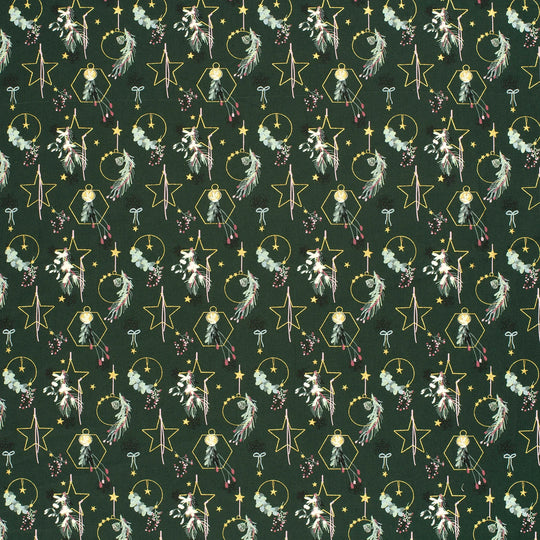 Baumwolle - Grüne Weihnacht