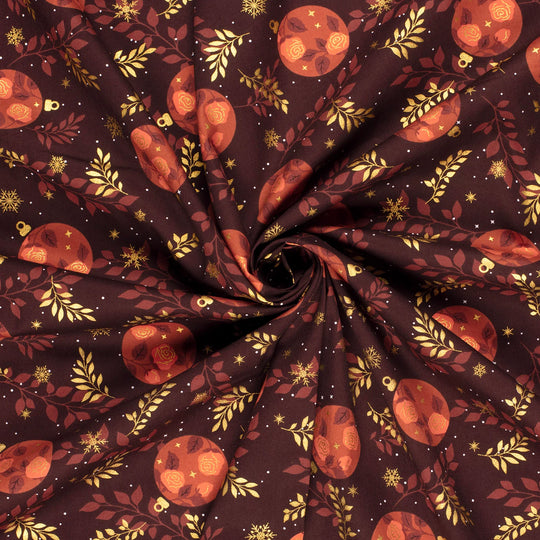 Baumwolle - Kugel Rose