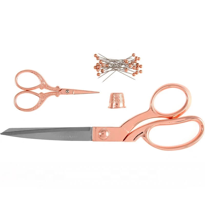 Scheren Set Kupfer "Milward"