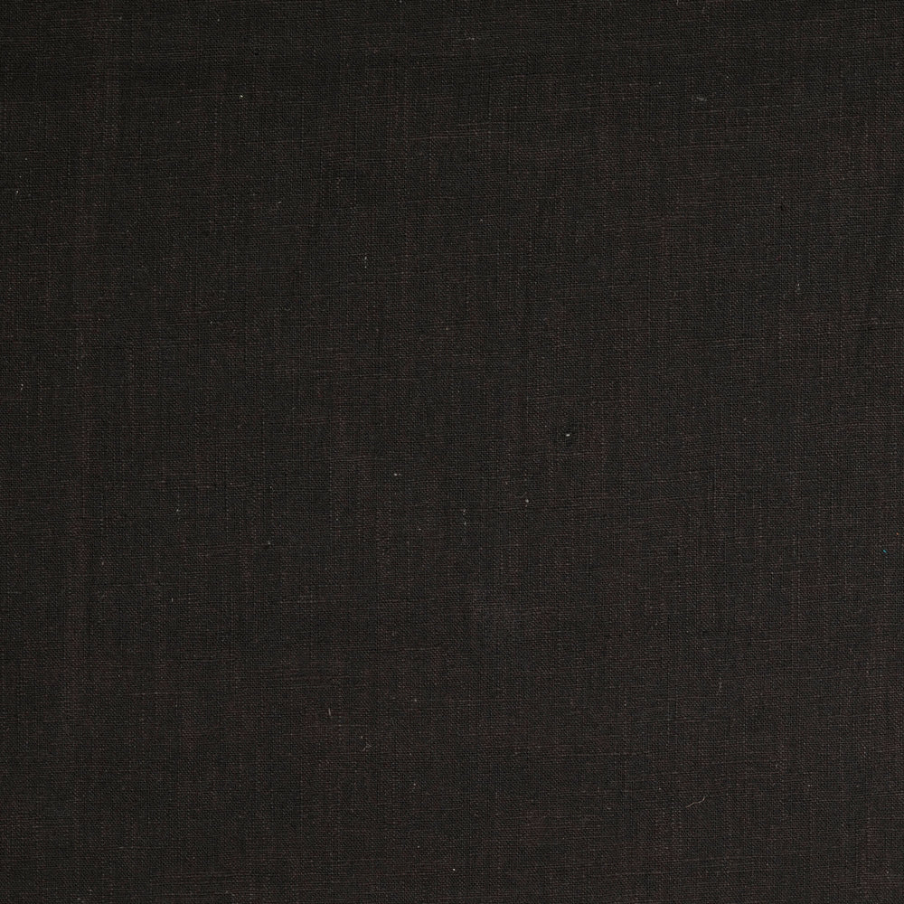 Leinen - vorgewaschen Col.5001 (Schwarz)