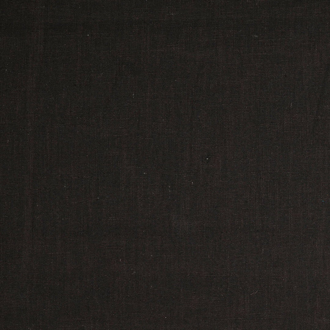 Leinen - vorgewaschen Col.5001 (Schwarz)