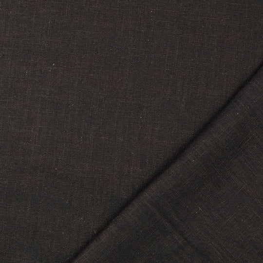 Leinen - vorgewaschen Col.5001 (Schwarz)