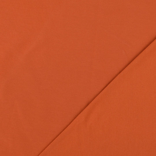 Baumwolljersey Uni Col.0832 (Ziegelrot)