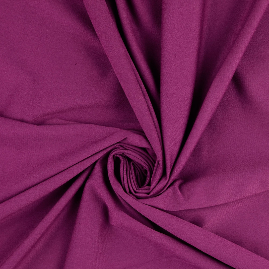 Baumwolljersey Uni Col.0834 (Lila)