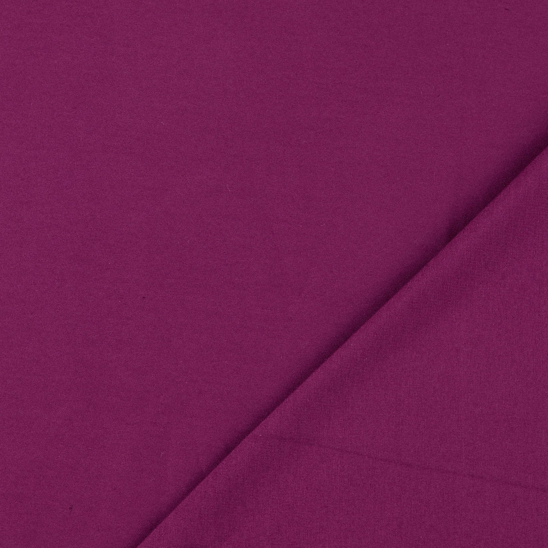 Baumwolljersey Uni Col.0834 (Lila)