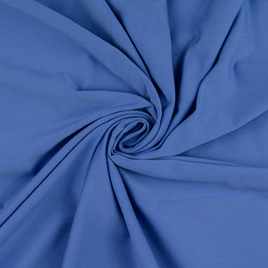 Baumwolljersey Uni Col.0839 (Himmelblau)