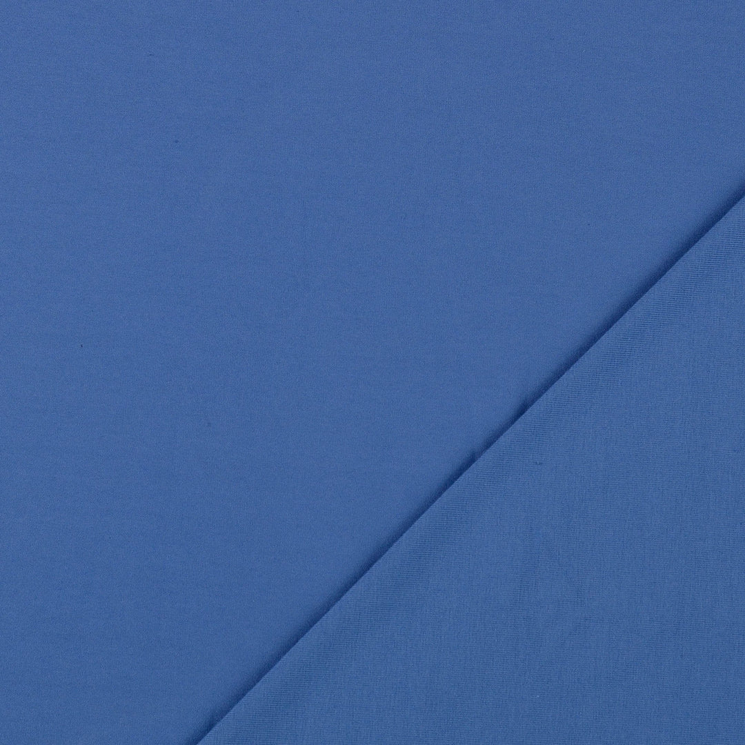 Baumwolljersey Uni Col.0839 (Himmelblau)