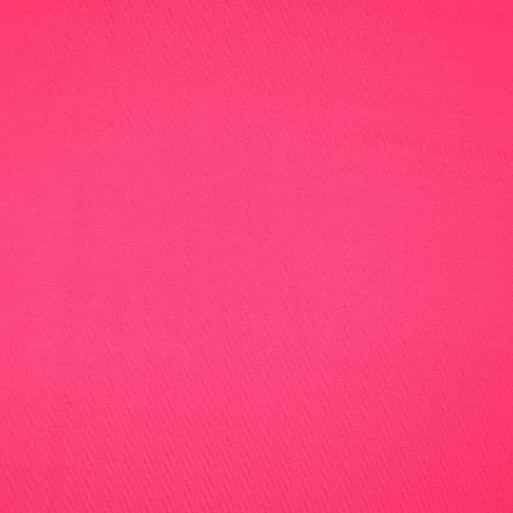 Baumwolljersey Uni Col.3018 (Rosa)