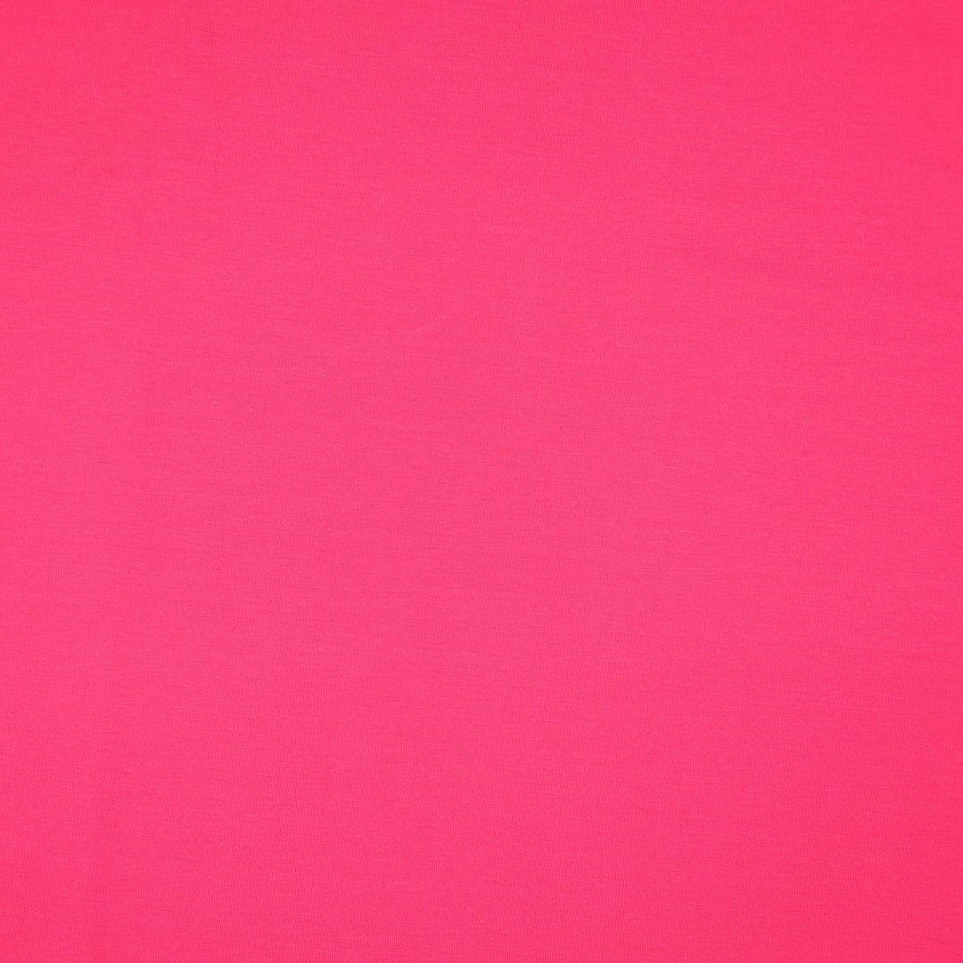 Baumwolljersey Uni Col.3018 (Rosa)