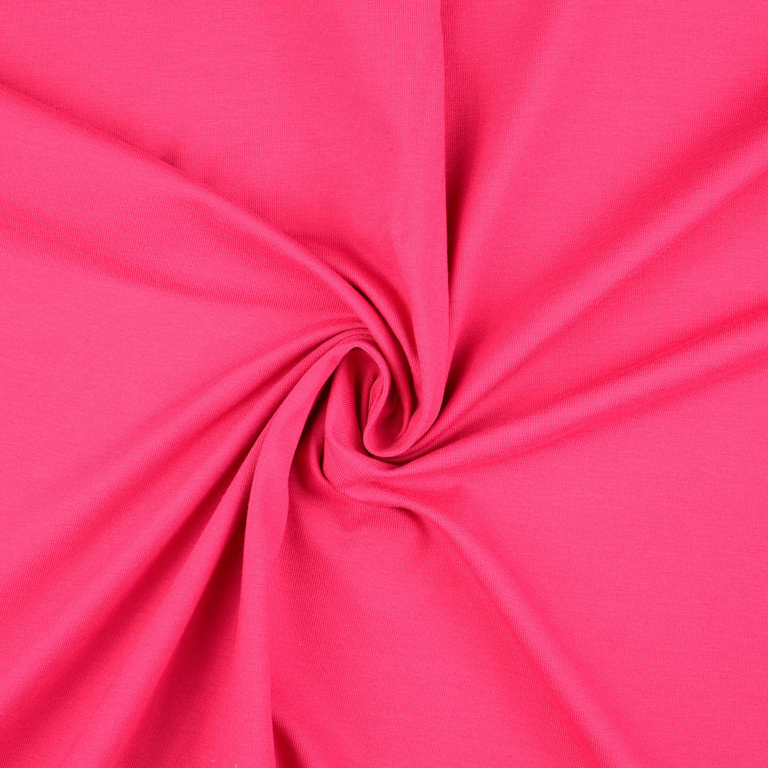 Baumwolljersey Uni Col.3018 (Rosa)
